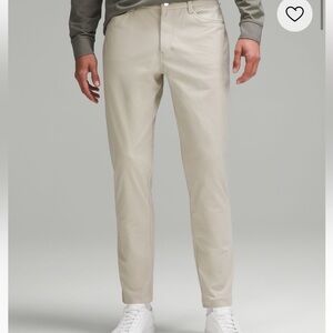 Lululemon - Men’s - ABC Slim Pant (30/30) - Raw Linen